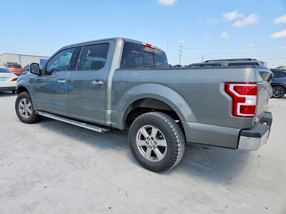Photo 2 from auction – 2019 FORD F150 with VIN 1FTEW1CP6KKD80665