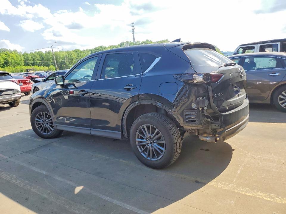 Photo 2 from auction – 2021 MAZDA CX-5 with VIN JM3KFACM1M0337446