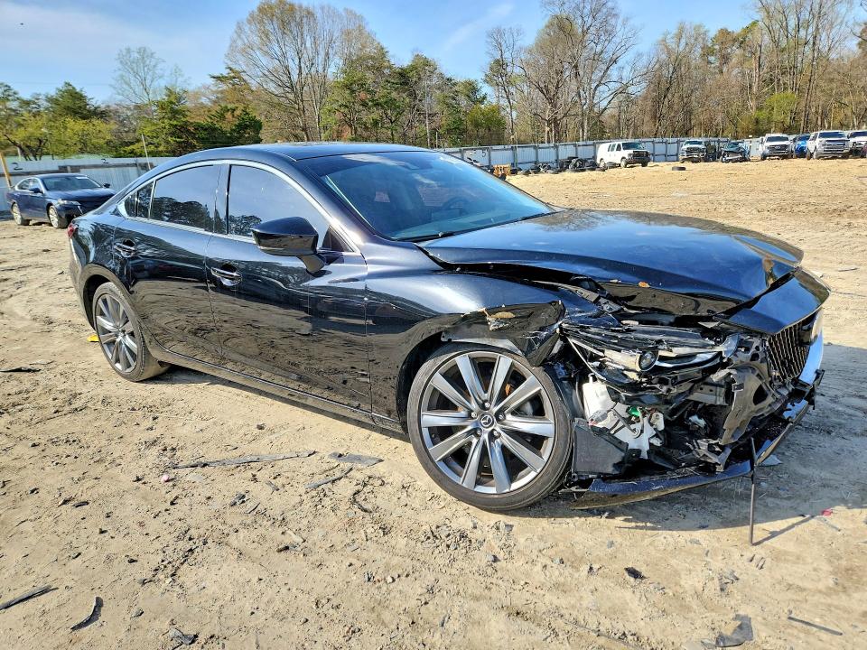 Photo 4 from auction – 2021 MAZDA 6 with VIN JM1GL1VM5M1600682