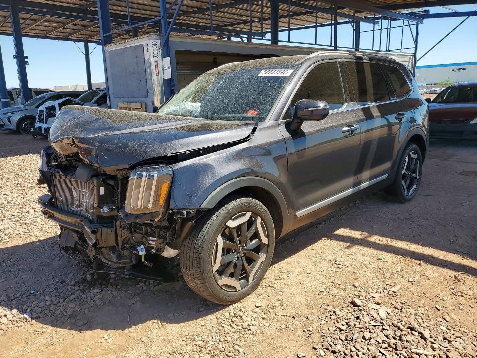 Photo 1 from auction – 2025 KIA TELLURIDE with VIN 5XYP64GC2SG666519