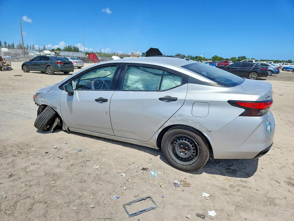 Photo 2 from auction – 2020 NISSAN VERSA with VIN 3N1CN8DV7LL859163