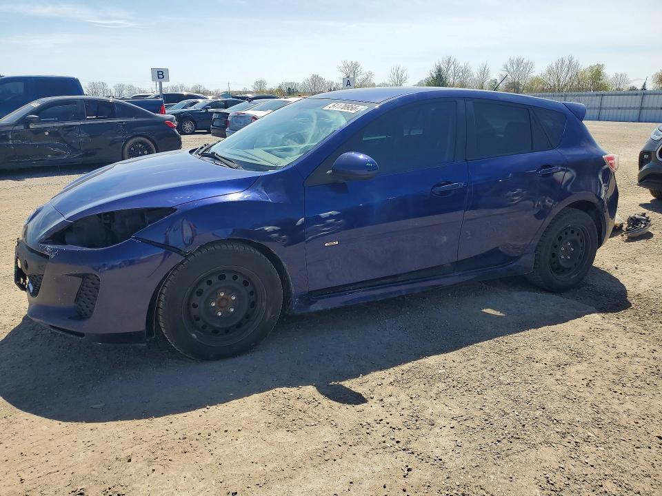 MAZDA 3 2013 with VIN JM1BL1L75D1810643 - Photo from auction