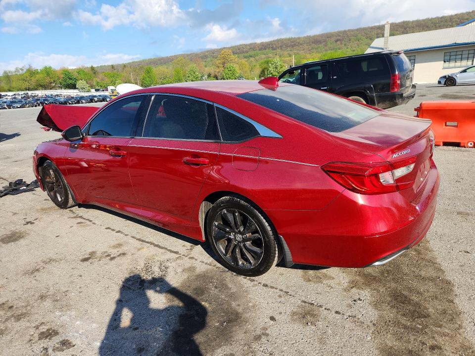 Photo 2 from auction – 2018 HONDA ACCORD with VIN 1HGCV1F16JA214914