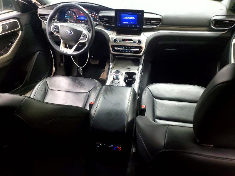 Photo 8 from auction – 2022 FORD EXPLORER with VIN 1FMSK8DHXNGB73424