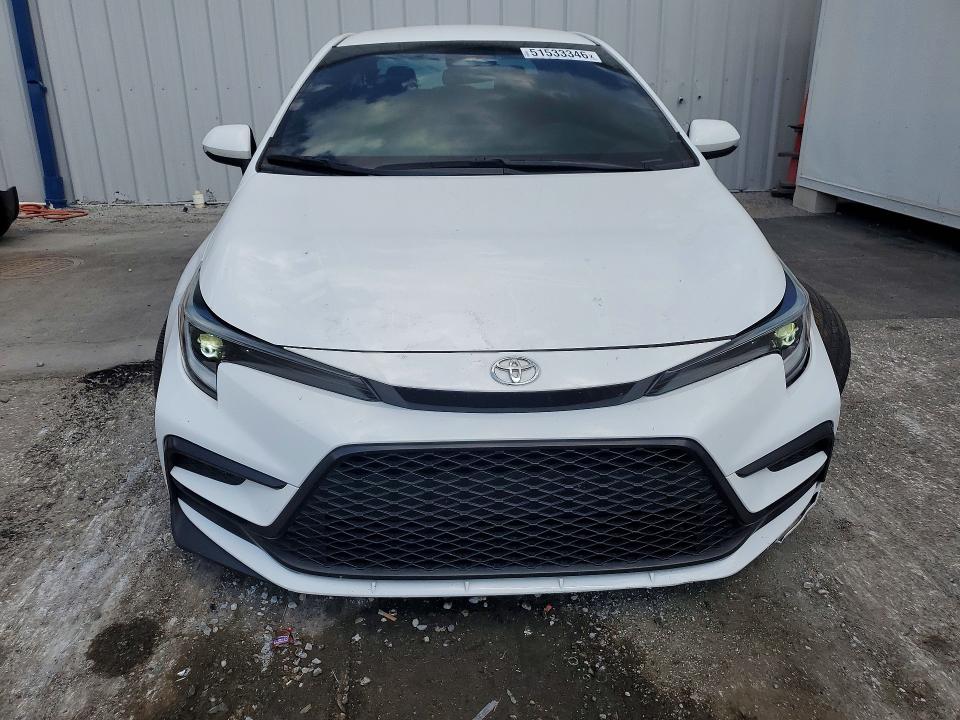 Photo 5 from auction – 2023 TOYOTA COROLLA with VIN 5YFS4MCE7PP153972