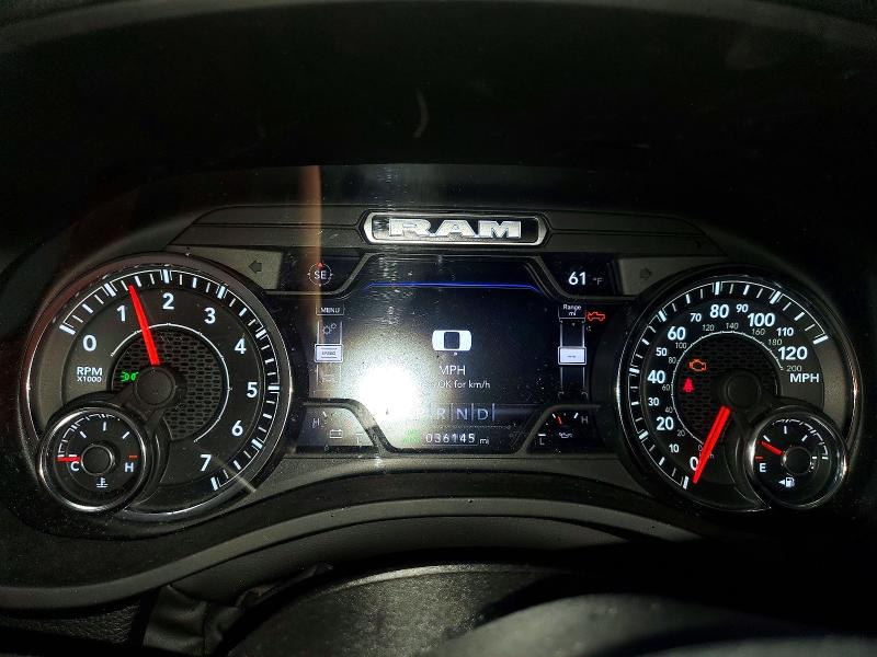 Photo 9 from auction – 2023 RAM 1500 with VIN 1C6SRFMT5PN567461