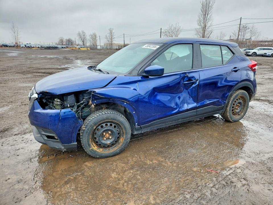 Photo 1 from auction – 2019 NISSAN KICKS with VIN 3N1CP5CU8KL502705