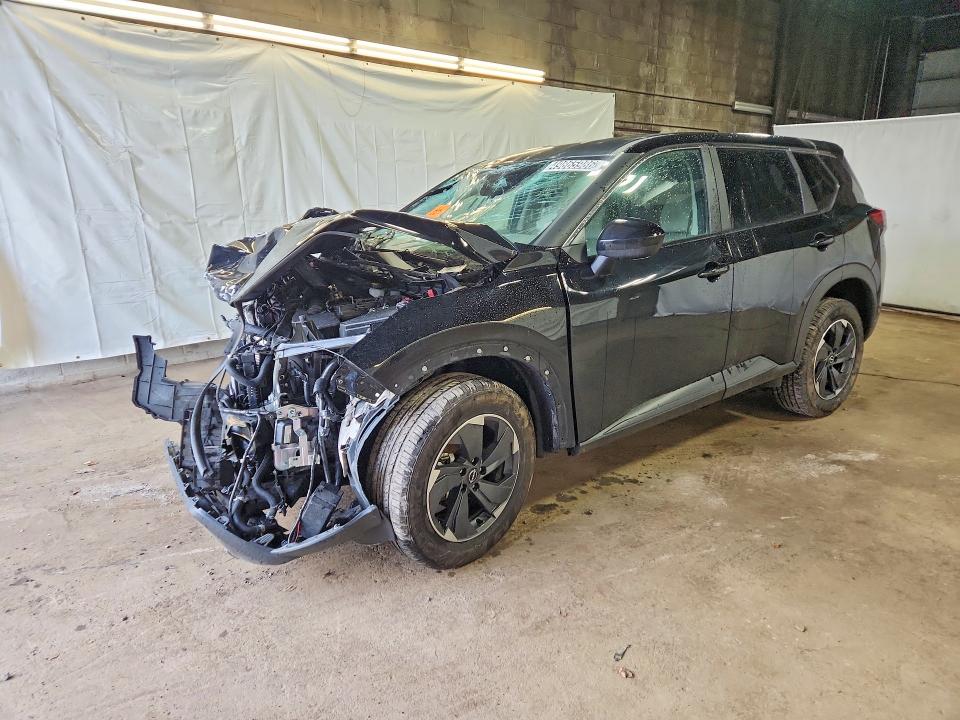 NISSAN ROGUE 2025 with VIN 5N1BT3BA5SC790965 - Photo from auction