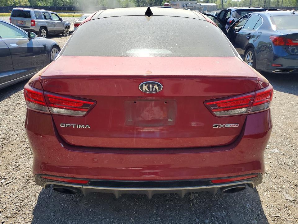 Photo 6 from auction – 2018 KIA OPTIMA with VIN 5XXGW4L21JG192532