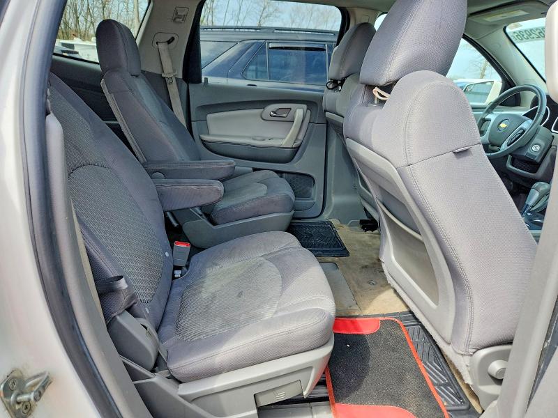 Photo 11 from auction – 2011 CHEVROLET TRAVERSE with VIN 1GNKRGED8BJ160635