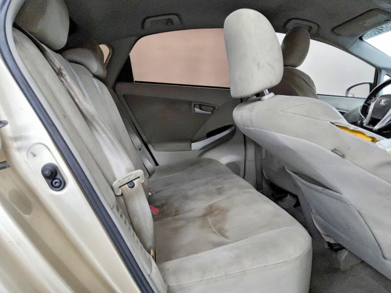 Photo 10 from auction – 2011 TOYOTA PRIUS with VIN JTDKN3DU9B1463308