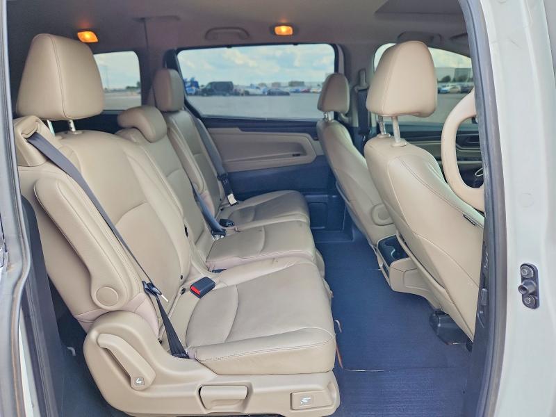 Photo 11 from auction – 2021 HONDA ODYSSEY with VIN 5FNRL6H71MB021188