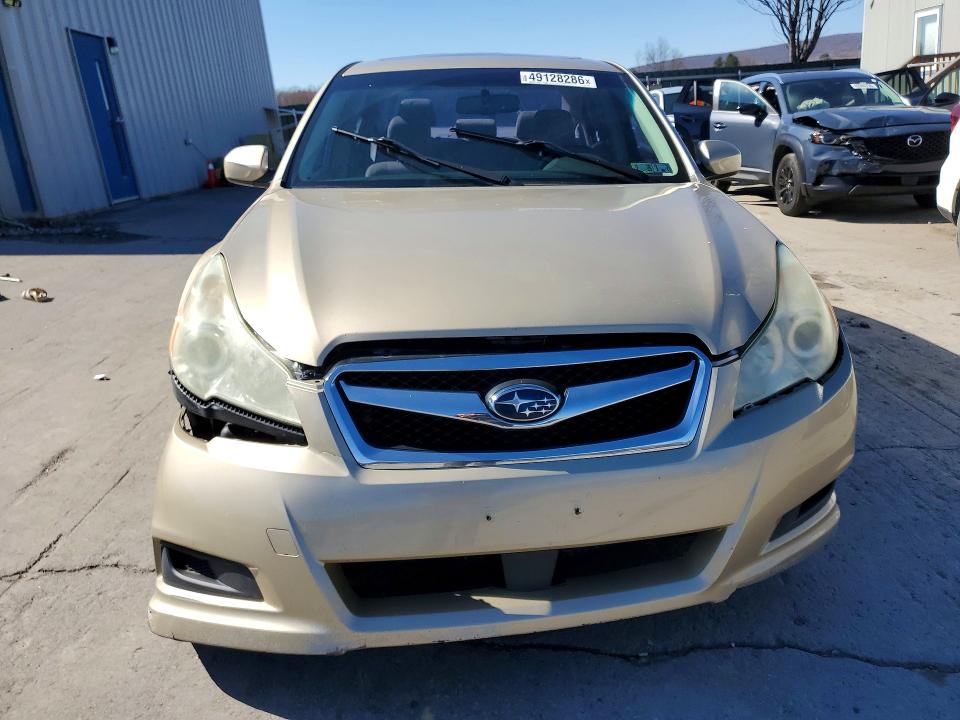 Foto 5 de la subasta – 2010 SUBARU LEGACY con VIN 4S3BMBG64A3211480