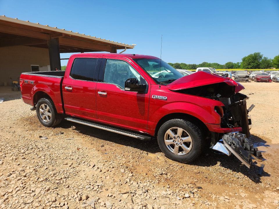 Photo 4 from auction – 2018 FORD F150 with VIN 1FTEW1EP9JKD28409