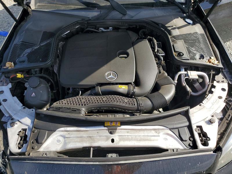 Photo 11 from auction – 2020 MERCEDES-BENZ C with VIN WDDWF8EB0LR527463