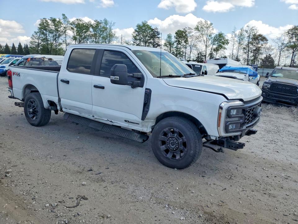Photo 4 from auction – 2024 FORD F250 with VIN 1FT8W2BT6REF54079