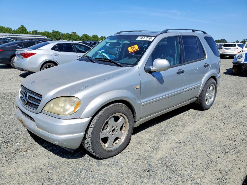 2000 MERCEDES-BENZ ML - Търг №49617156