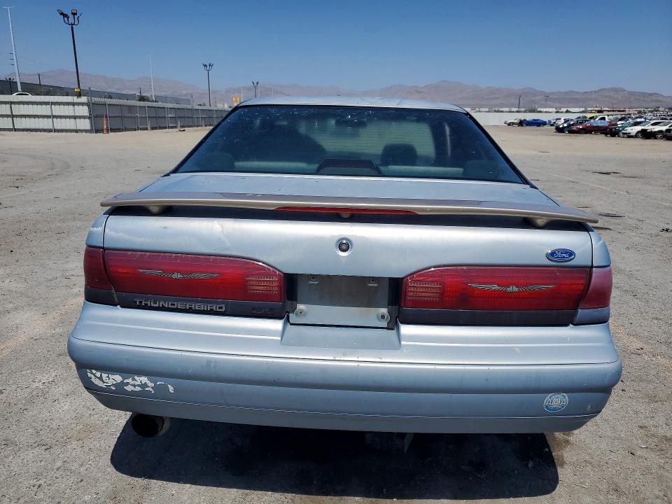 Photo 6 from auction – 1993 FORD THUNDERBIRD with VIN 1FAPP6240PH109220