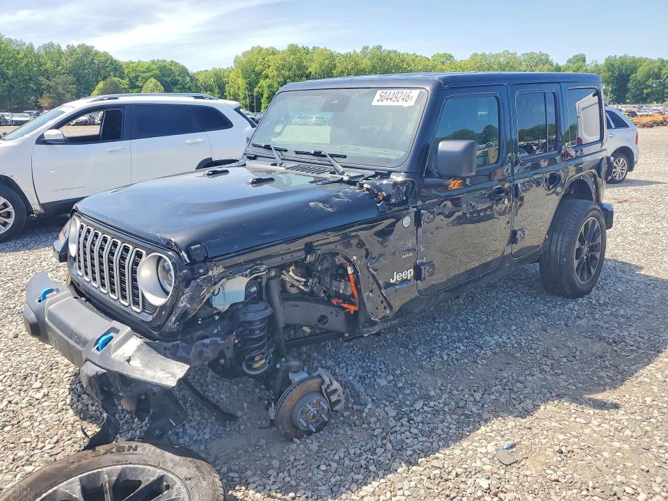 2024 JEEP WRANGLER - Търг №50449246