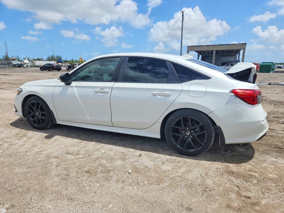 Photo 2 from auction – 2022 HONDA CIVIC with VIN 2HGFE2F50NH596693