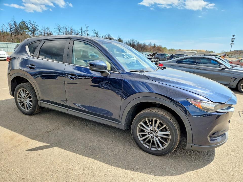 Photo 4 from auction – 2017 MAZDA CX-5 with VIN JM3KFBCL9H0184639