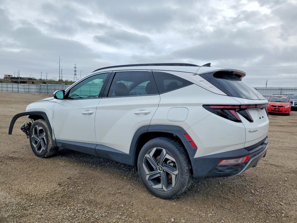 Photo 2 from auction – 2022 HYUNDAI TUCSON with VIN 5NMJECAE2NH066591