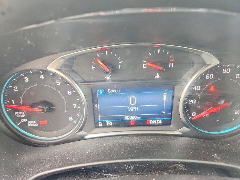 Photo 9 from auction – 2022 CHEVROLET EQUINOX with VIN 3GNAXKEV8NS218906