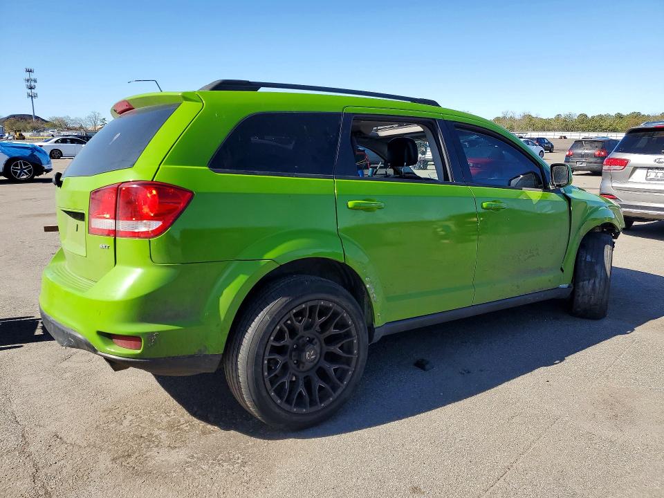Photo 3 from auction – 2015 DODGE JOURNEY with VIN 3C4PDCBG6FT543055