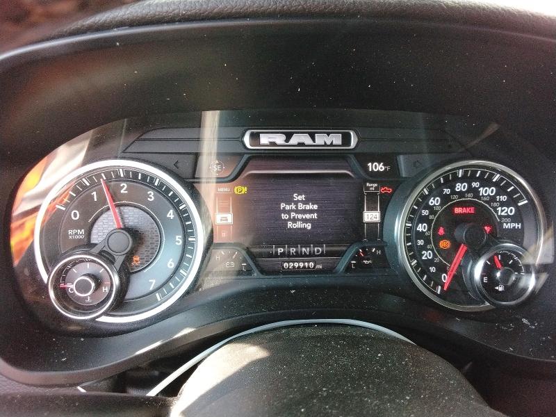 Photo 9 from auction – 2022 RAM 1500 with VIN 1C6RRFBG4NN237859