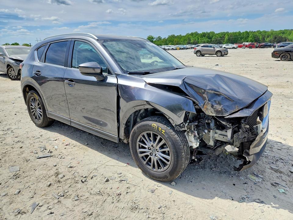 Photo 4 from auction – 2019 MAZDA CX-5 with VIN JM3KFBCM1K0522082