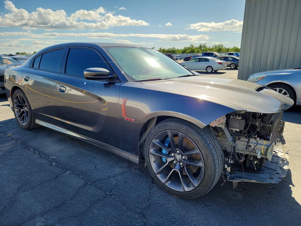 Снимка 4 от търг – 2022 DODGE CHARGER с VIN 2C3CDXGJ0NH173081