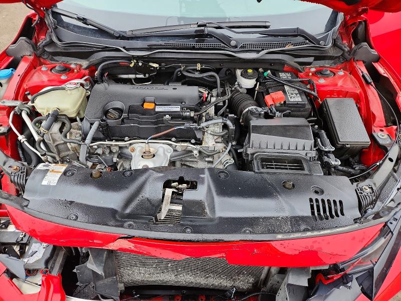 Photo 11 from auction – 2021 HONDA CIVIC with VIN 2HGFC2F77MH001005