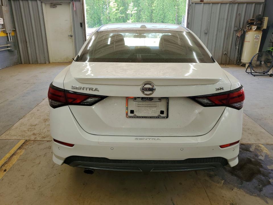 Photo 6 from auction – 2022 NISSAN SENTRA with VIN 3N1AB8DV1NY254528