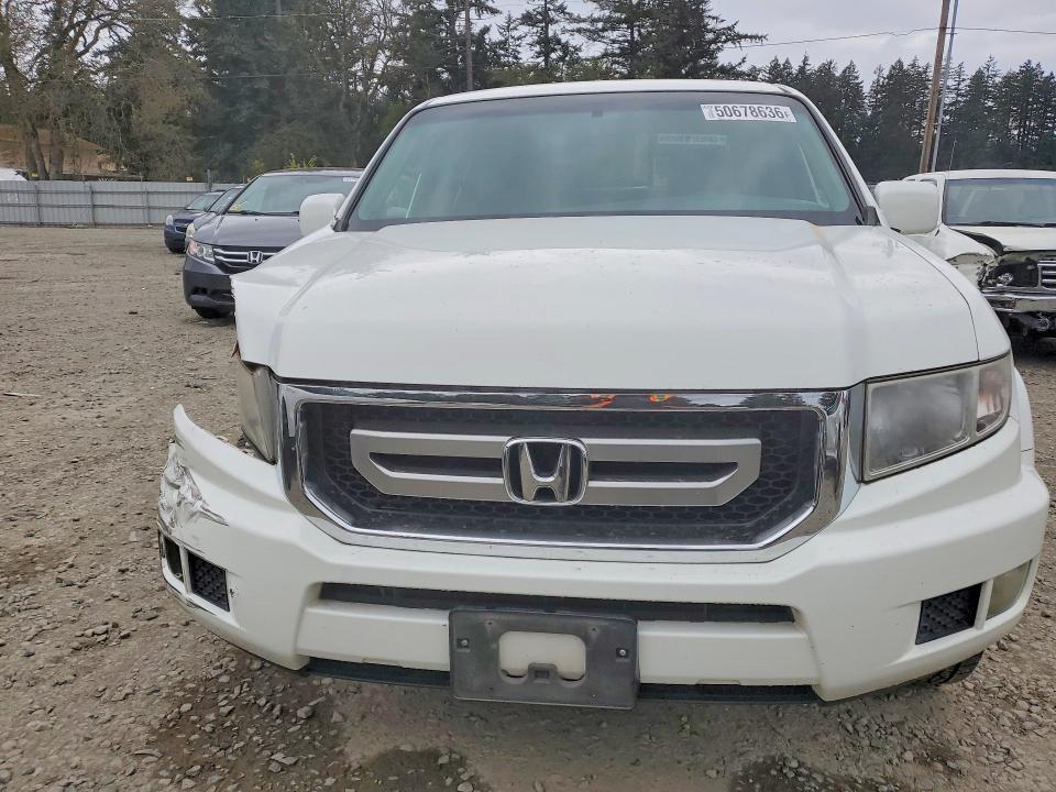 Photo 5 from auction – 2009 HONDA RIDGELINE with VIN 5FPYK16429B101690