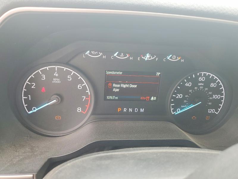 Photo 9 from auction – 2021 FORD F150 with VIN 1FTFX1E53MFA04319