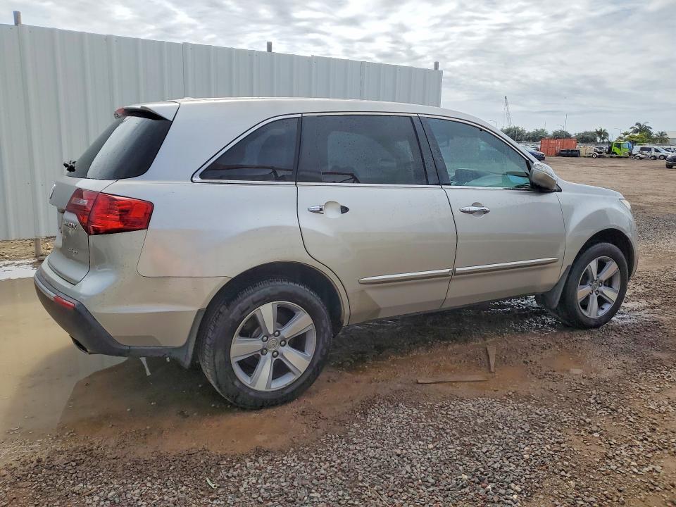Foto 3 de la subasta – 2012 ACURA MDX con VIN 2HNYD2H32CH511737