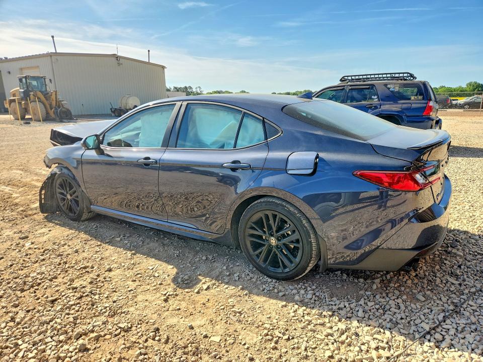 Photo 2 from auction – 2026 TOYOTA CAMRY with VIN 4T1DAACK1TU653219