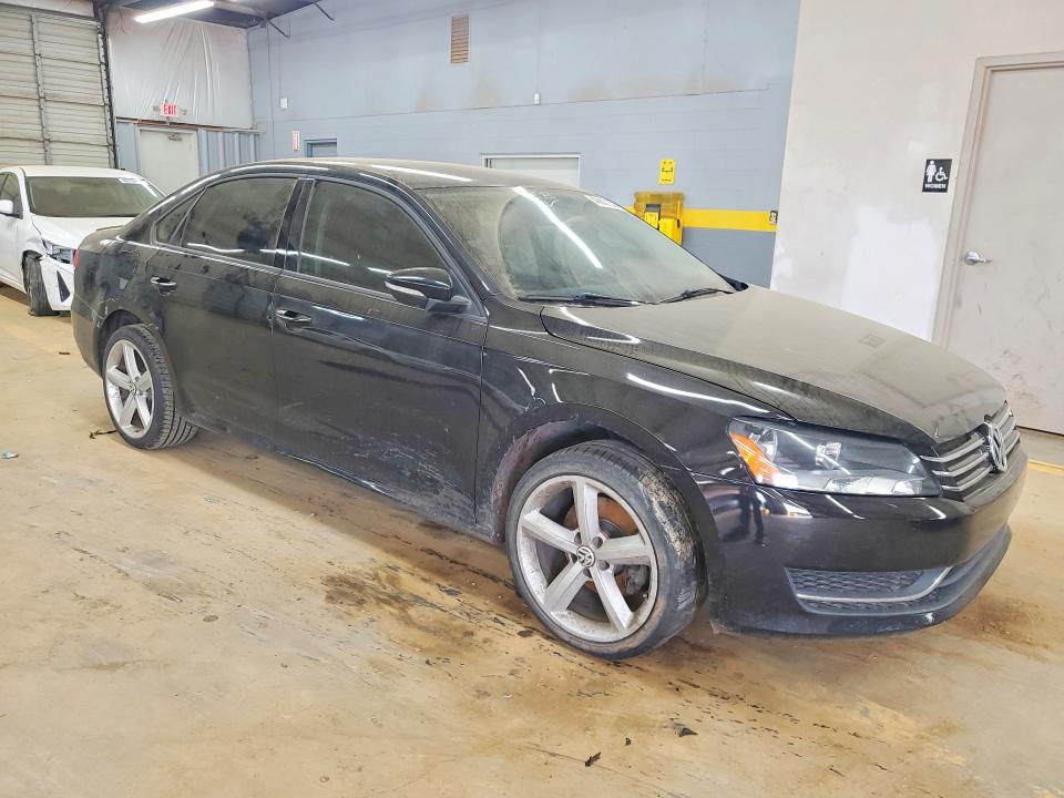 Photo 4 from auction – 2012 VOLKSWAGEN PASSAT with VIN 1VWAP7A37CC005388