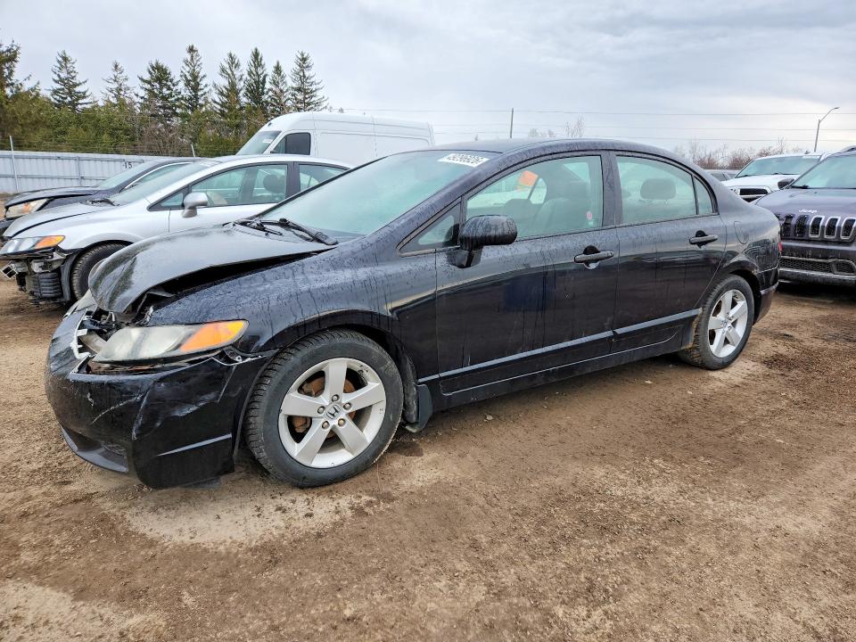 HONDA CIVIC 2008 with VIN 2HGFA162X8H104932 - Photo from auction