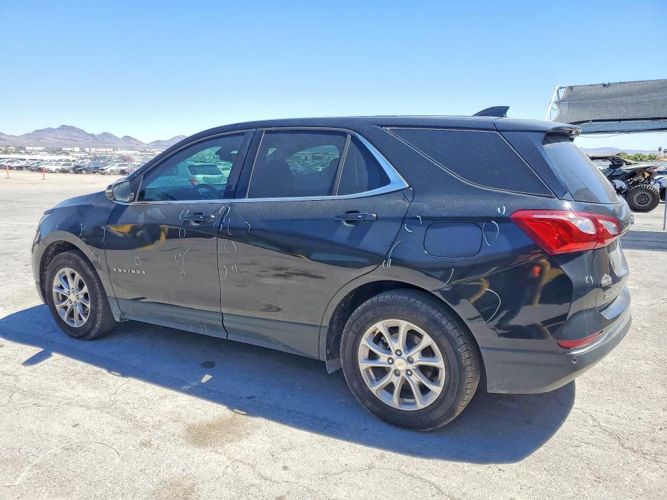 Photo 2 from auction – 2018 CHEVROLET EQUINOX with VIN 3GNAXJEV7JL382940