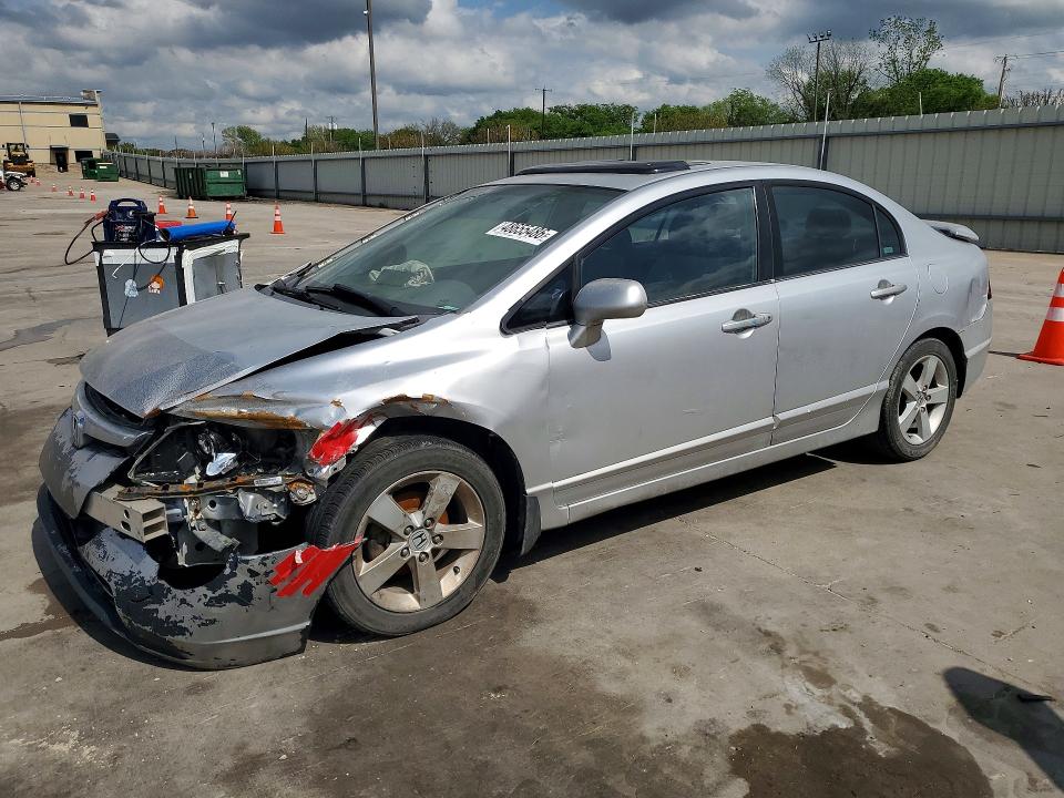 Photo 1 from auction – 2007 HONDA CIVIC with VIN 1HGFA16827L042996