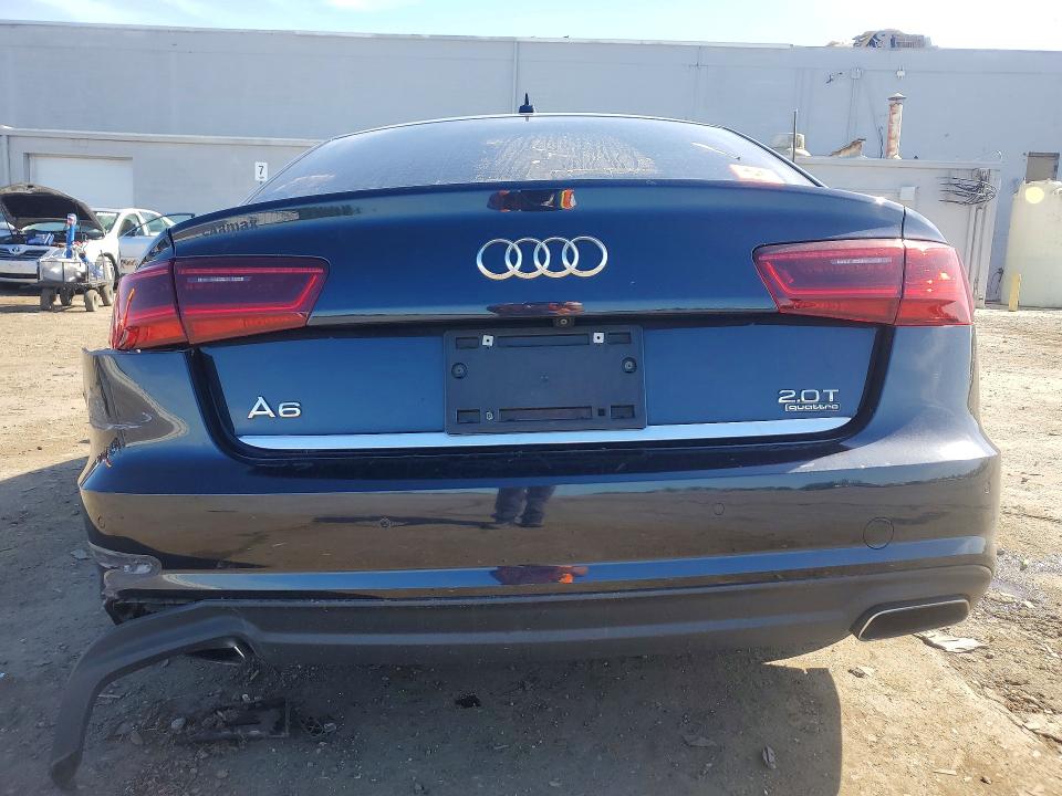 Photo 6 from auction – 2017 AUDI A6 with VIN WAUG8AFC9HN082630