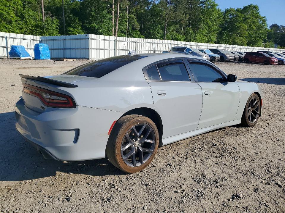 Photo 3 from auction – 2021 DODGE CHARGER with VIN 2C3CDXCT1MH632897