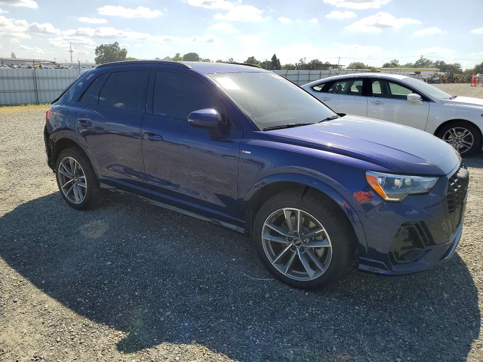 Photo 4 from auction – 2022 AUDI Q3 with VIN WA1DECF34N1021404