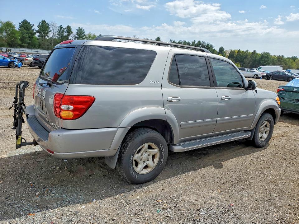 Photo 3 from auction – 2002 TOYOTA SEQUOIA with VIN 5TDBT44A12S134980