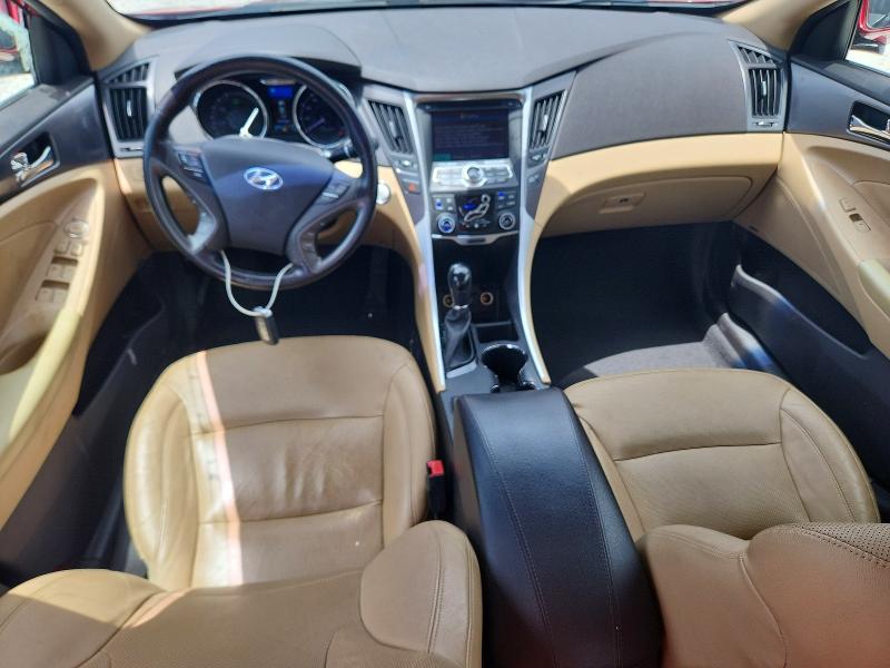 Photo 8 from auction – 2014 HYUNDAI SONATA with VIN KMHEC4A4XEA115756