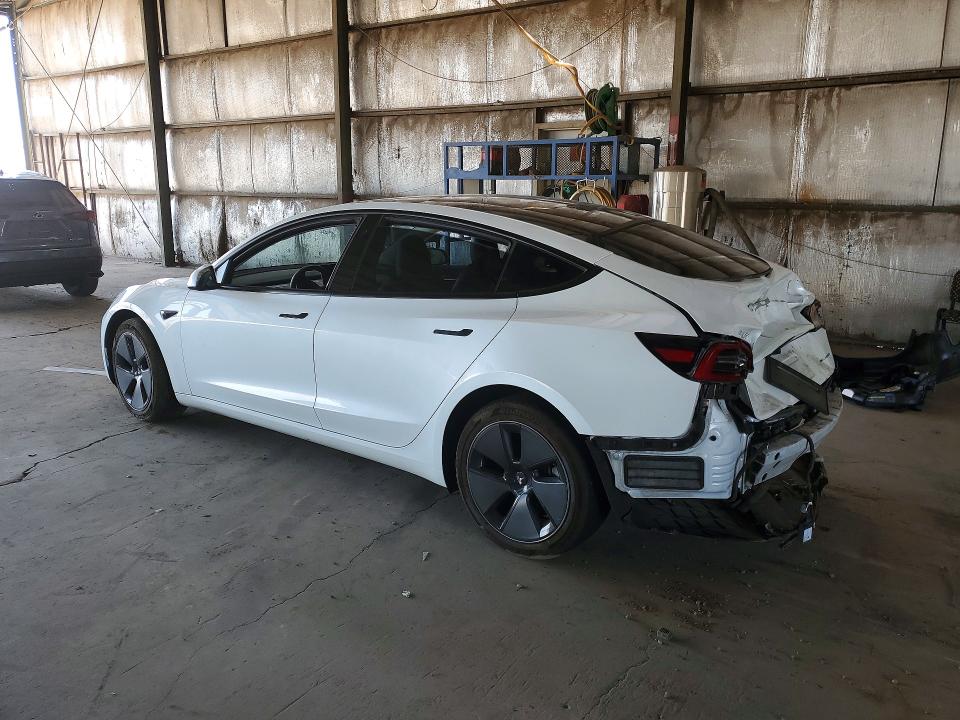 Photo 2 from auction – 2023 TESLA MODEL 3 with VIN 5YJ3E1EB0PF593711