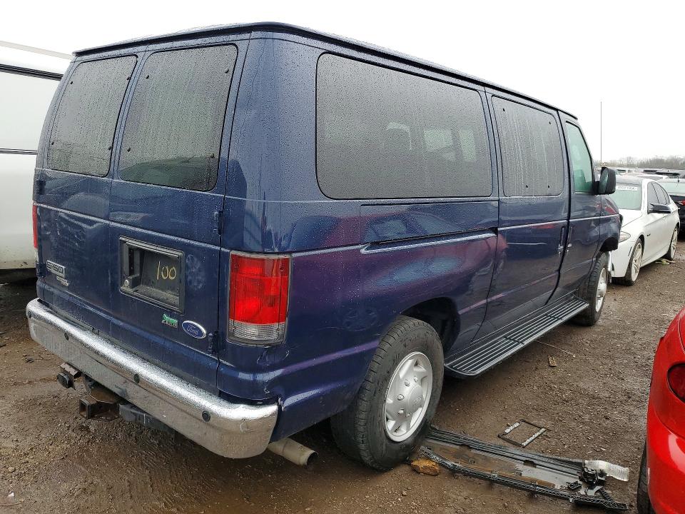 Photo 3 from auction – 2009 FORD ECONOLINE with VIN 1FMNE11L69DA49100