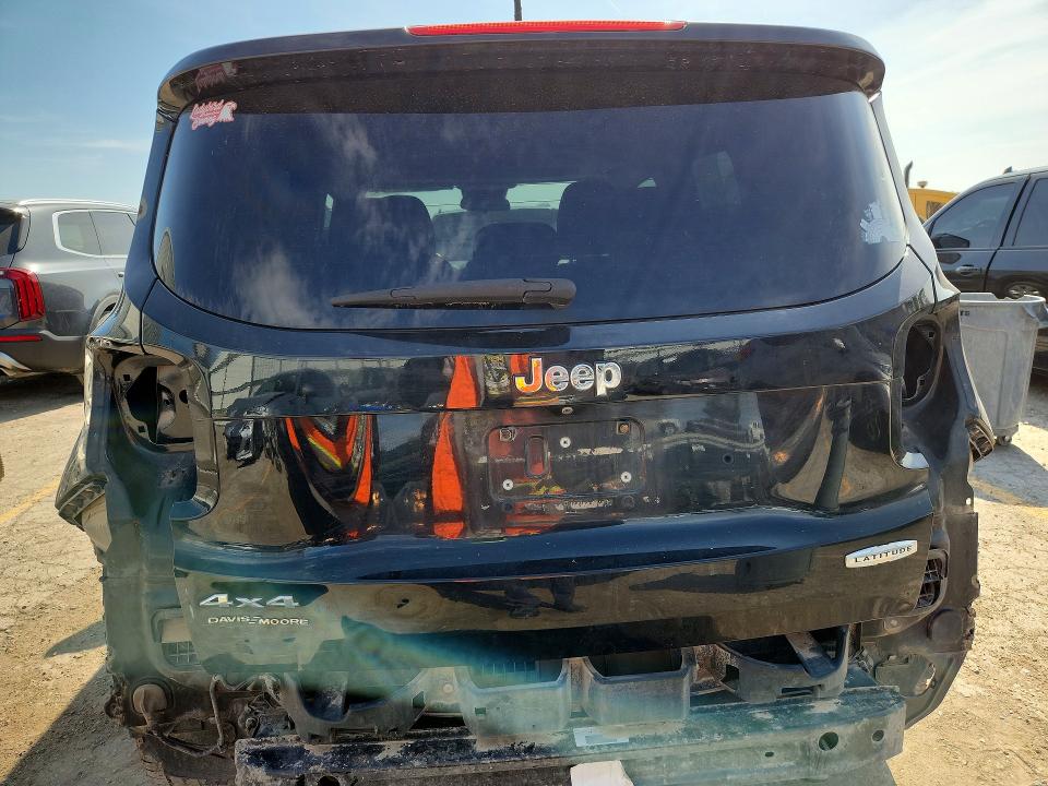 Photo 6 from auction – 2015 JEEP RENEGADE with VIN ZACCJBBH9FPB79098