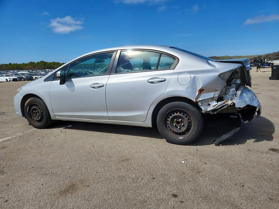 Photo 2 from auction – 2014 HONDA CIVIC with VIN 19XFB2F51EE216876